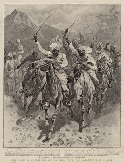 The Fighting on the Indian Frontier, with the Malakand Field Force by John Charlton